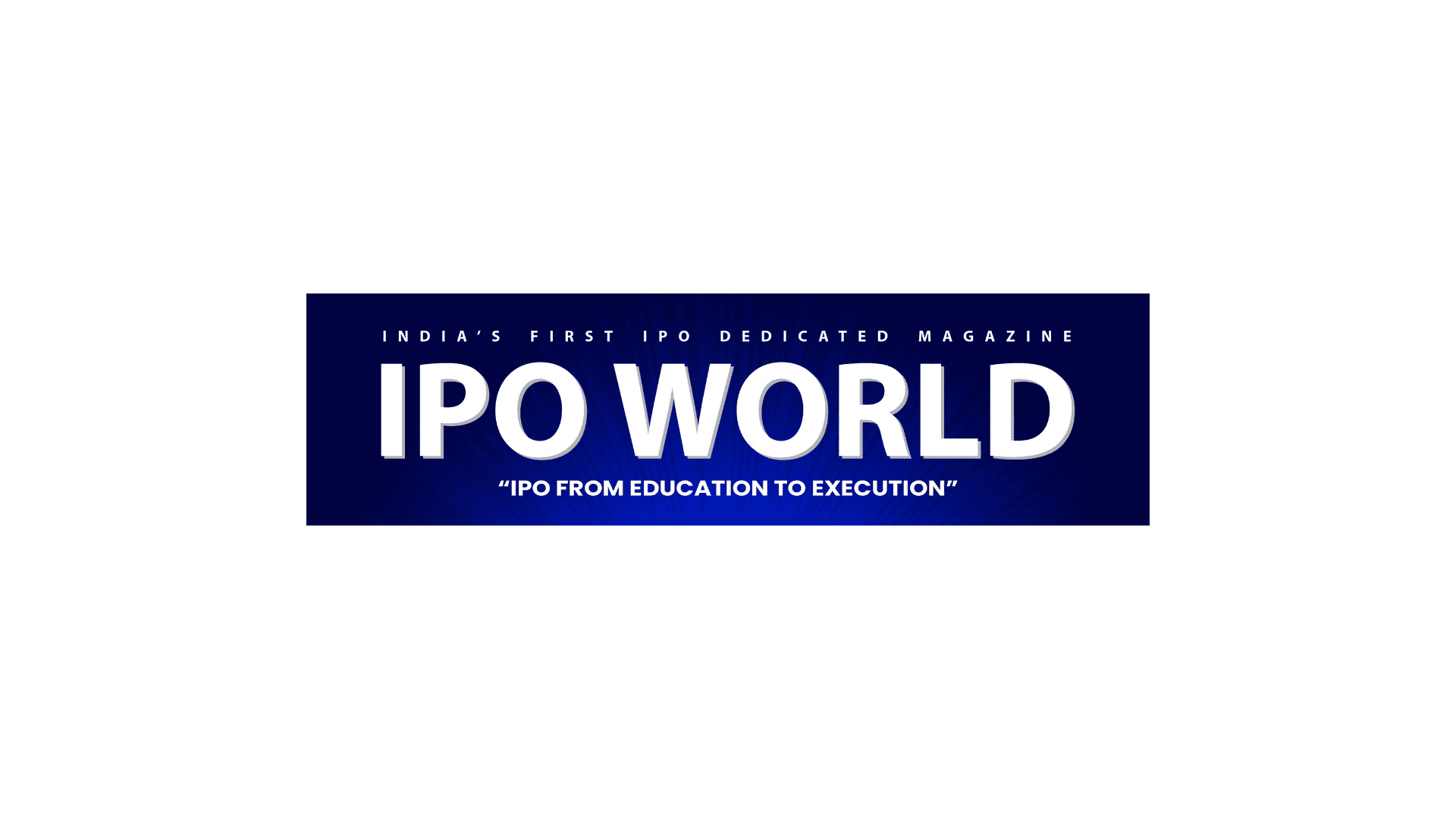 IPO World Magazine