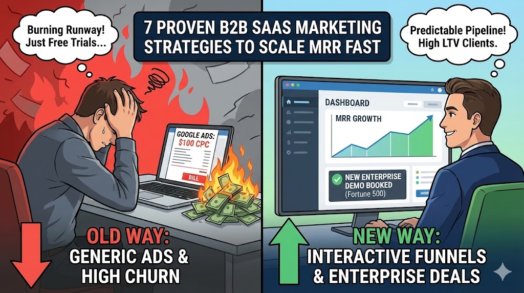 B2B SaaS marketing strategies