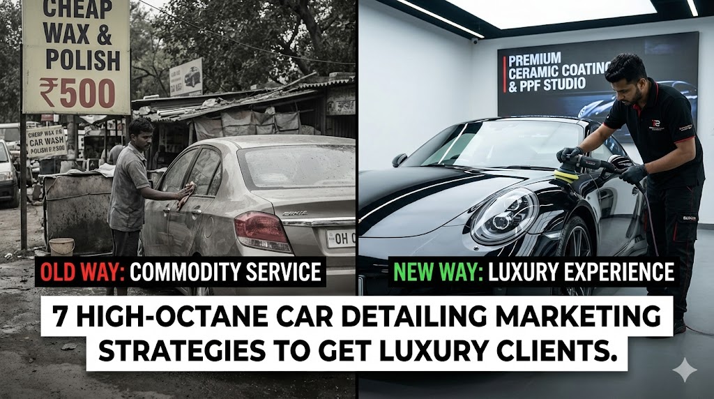 Car detailing marketing
