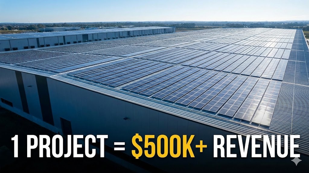 Commercial Solar Google Ads