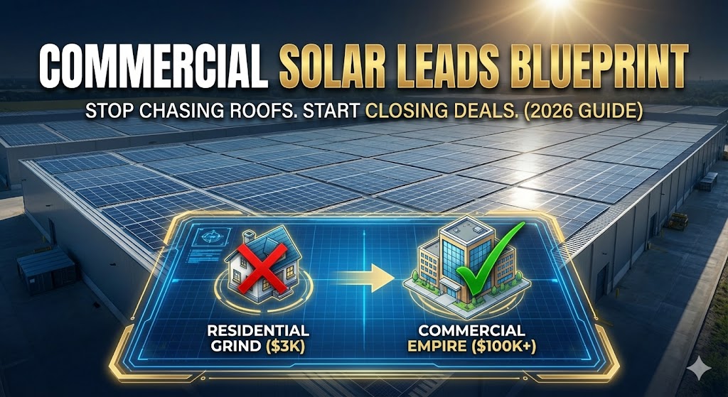 Commercial solar leads