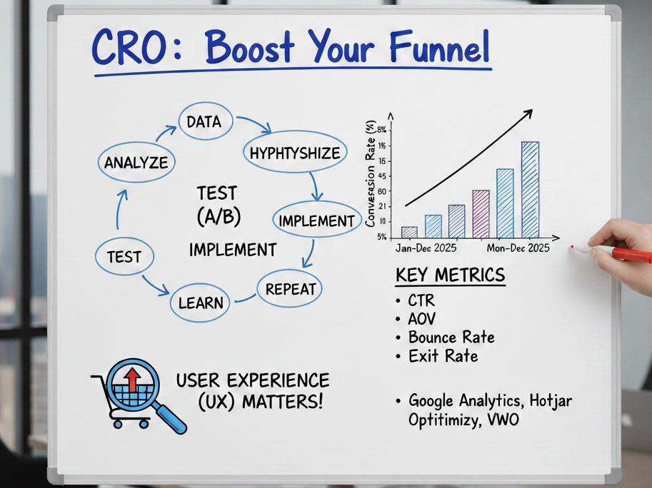 Conversion Rate Optimisation