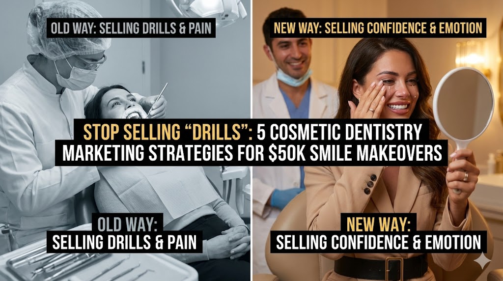 Cosmetic dentistry marketing strategies