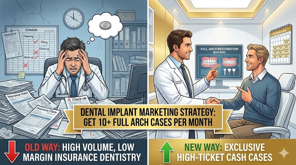 Dental implant marketing