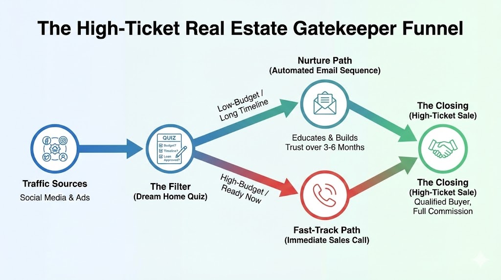 Email Nurture Sequence.