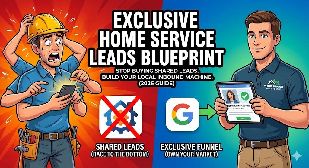 Exclusive Home Service Leads