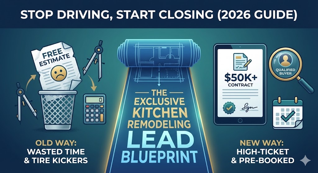 Exclusive Kitchen Remodeling Leads