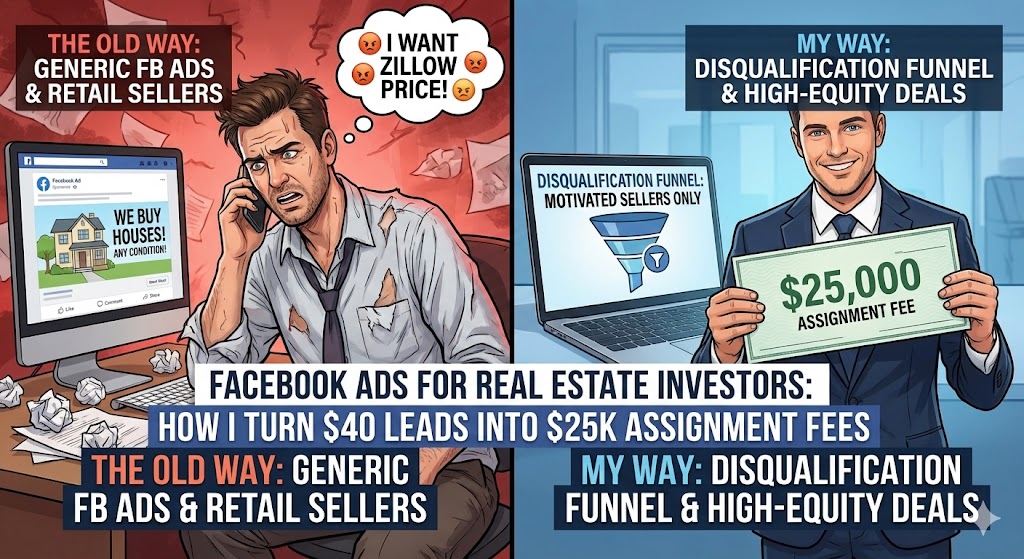 Facebook ads for real estate investors