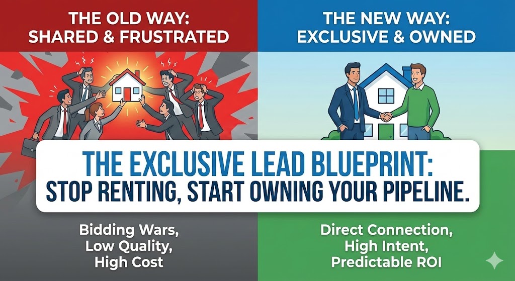 Get Exclusive Real Estate Leads