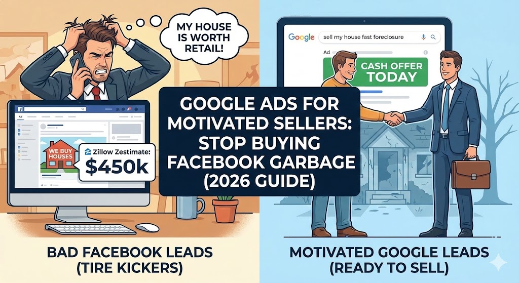 Google Ads for Motivated Sellers
