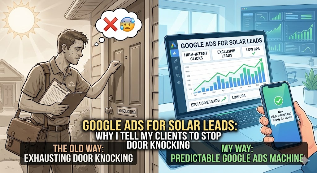 Google Ads for Solar Leads