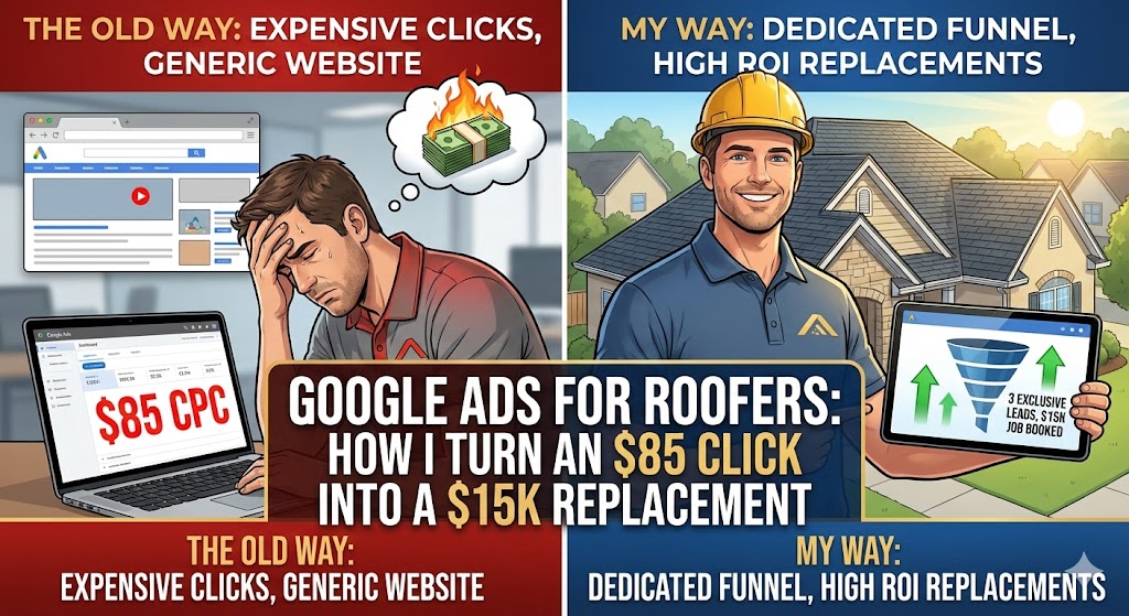 Google ads for roofers