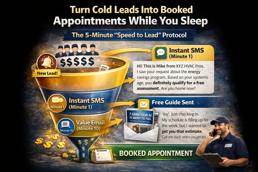 HVAC MARKETING FUNNEL