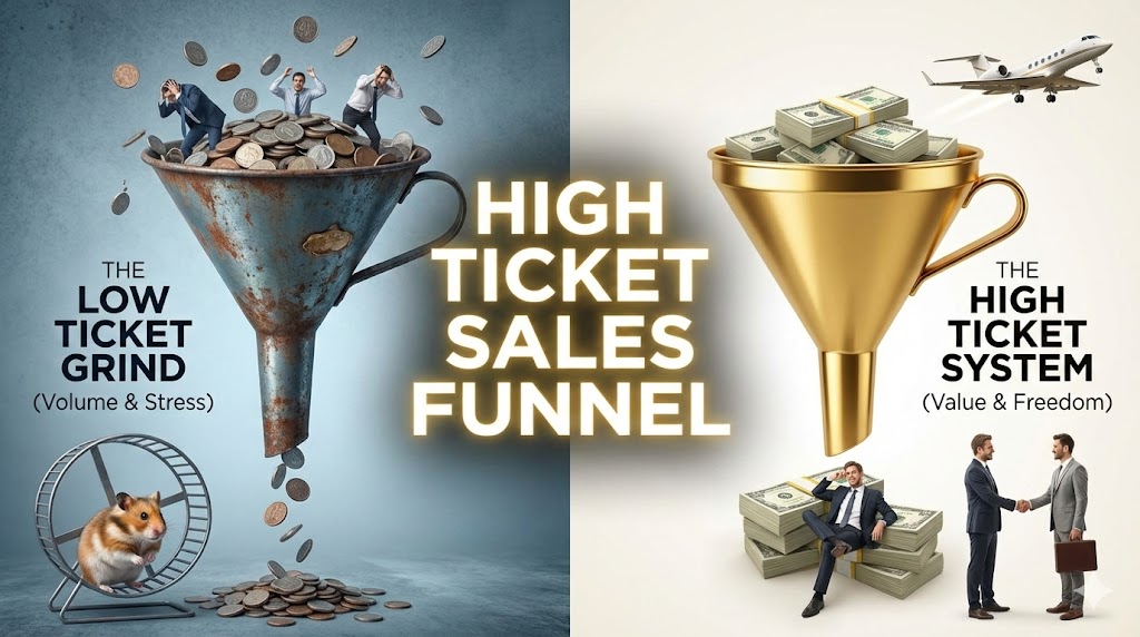 High Ticket Sales Funnel