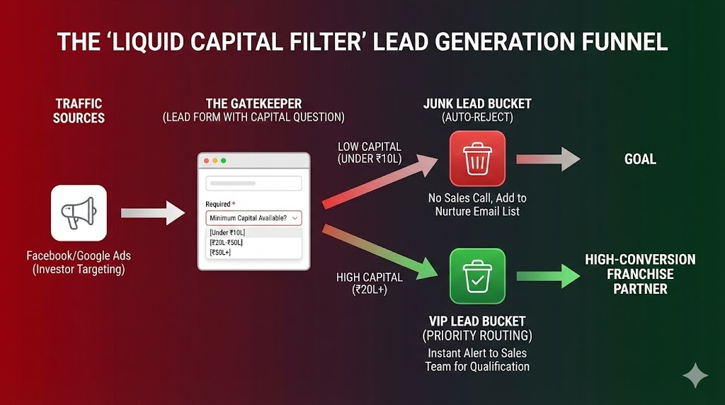 How to generate franchise leads