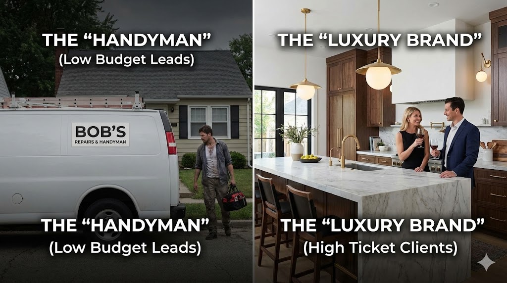 Luxury Kitchen Remodeling Marketing