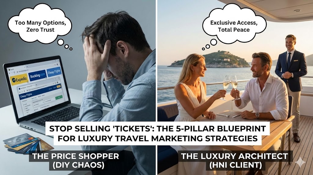Luxury travel marketing strategies