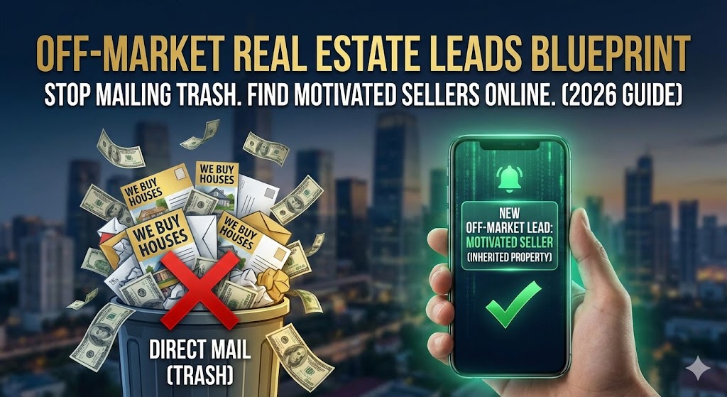 Off Market Real Estate Leads