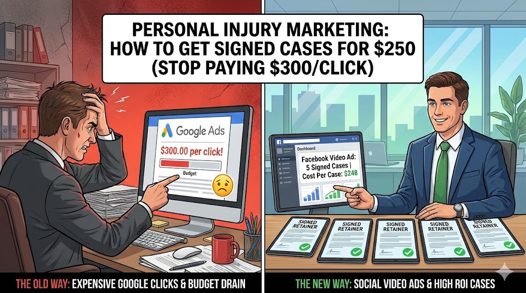 Personal injury lawyer marketing