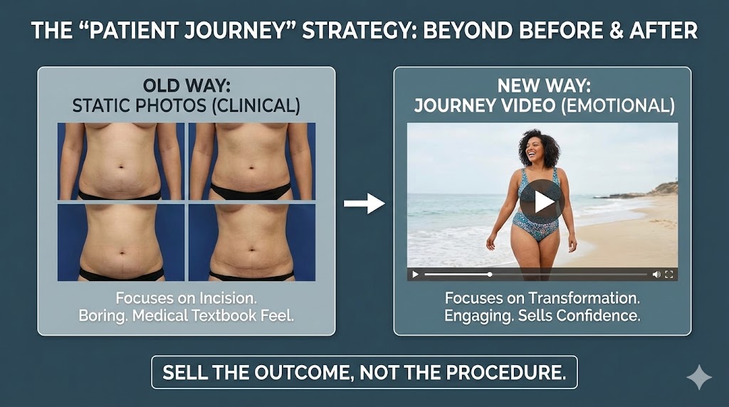 Plastic surgery marketing idea