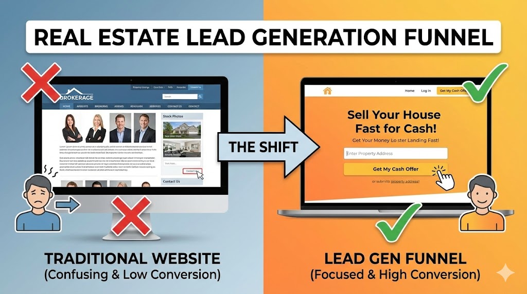 Real Estate Lead Generation Funnel