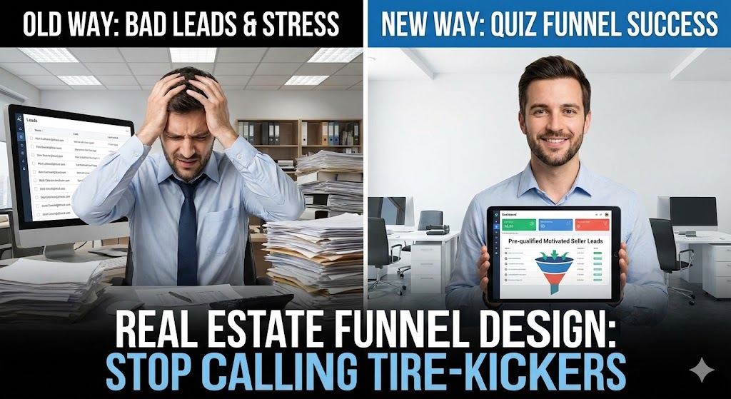 Real estate funnel design