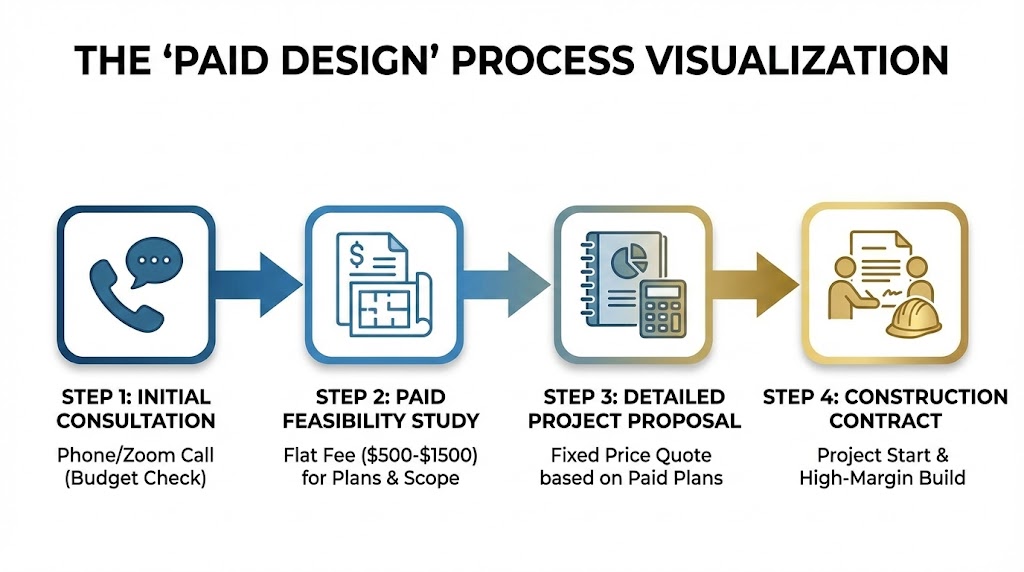 Remodeling marketing strategies funnel
