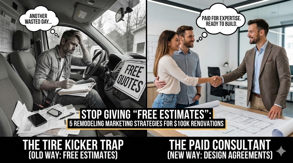 Remodeling marketing strategies