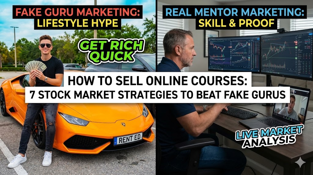 Sell online courses