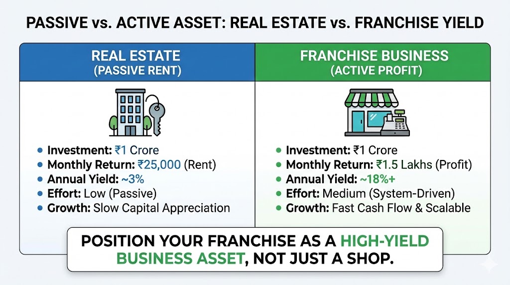 Selling a franchise business