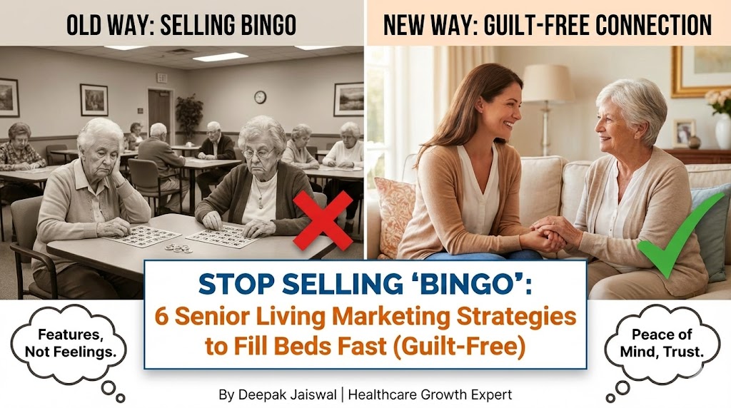 Senior living marketing strategies