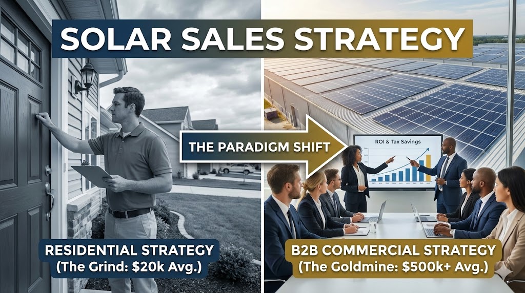 Solar Sales Strategy