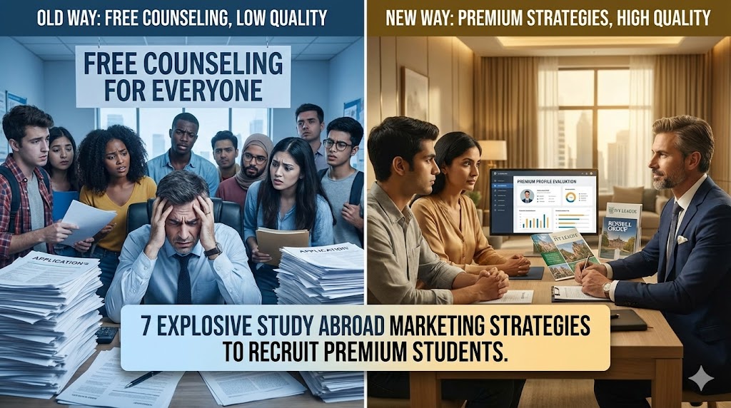 Study abroad marketing strategies
