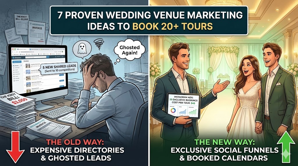 Wedding venue marketing ideas