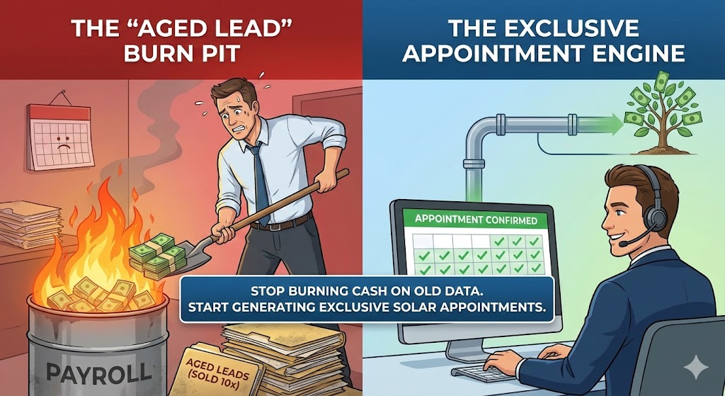 exclusive solar leads