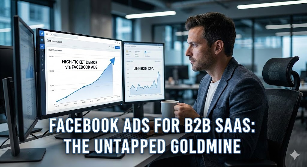 facebook ads for b2b saas