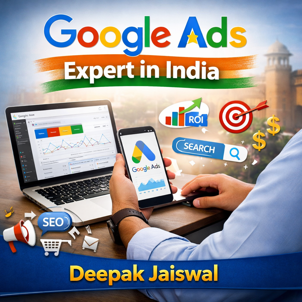 google Ads Expert in India