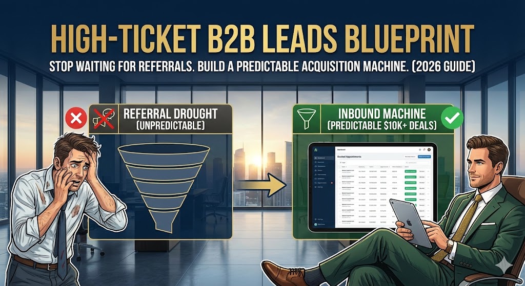 High Ticket B2B Leads