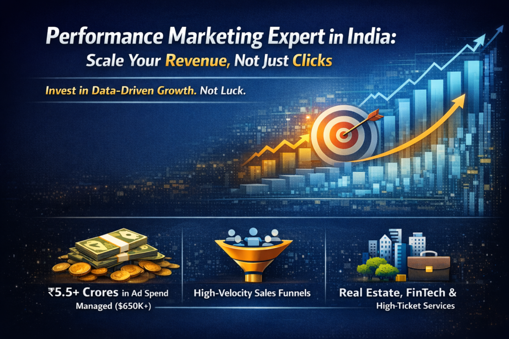 performance Marketing Expert in India