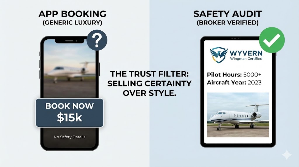 private jet charter leads