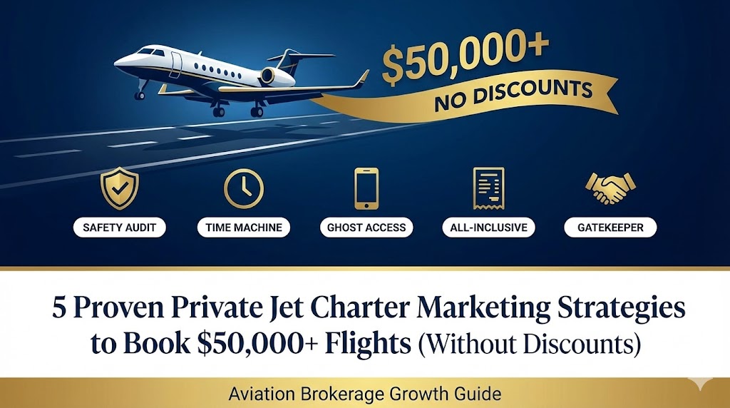 private jet charter marketing