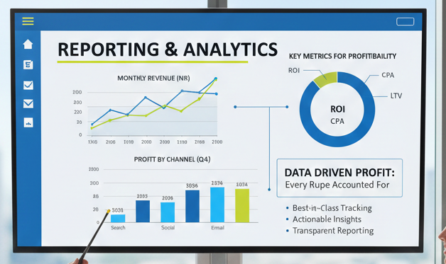 reprting and analytics