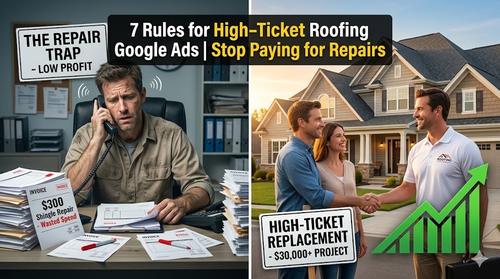 Roofing Google Ads